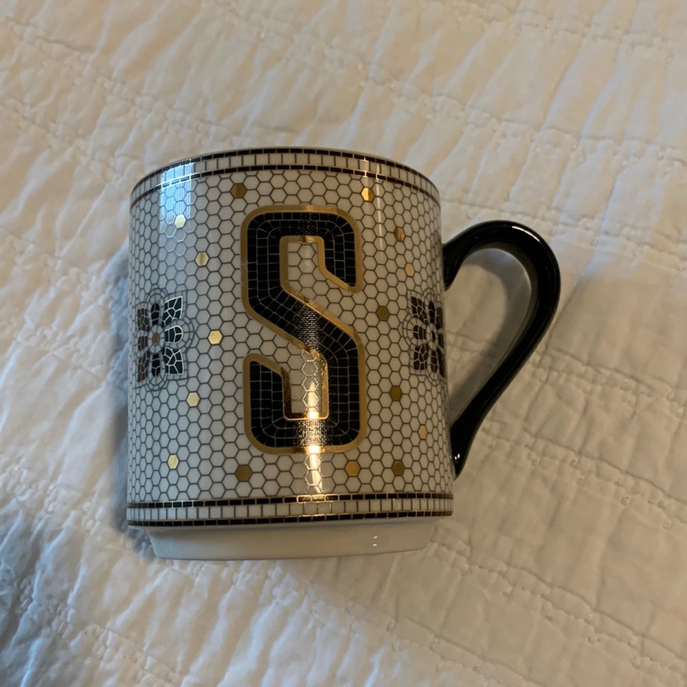 Anthropologie mug